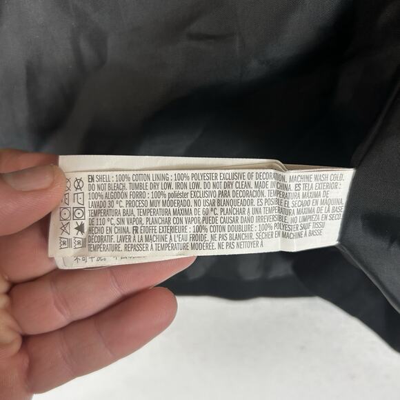 Kodak Ultra 36 Vintage Jacket Womens Large Utility Lightweight Coat Black Zip Up - Picture 5 of 14